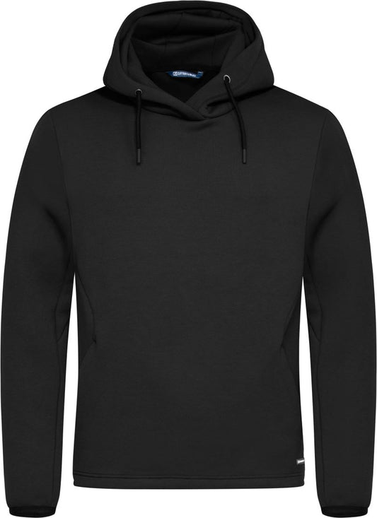 Moška s kapuco pulover Cutter & Buck – Črna