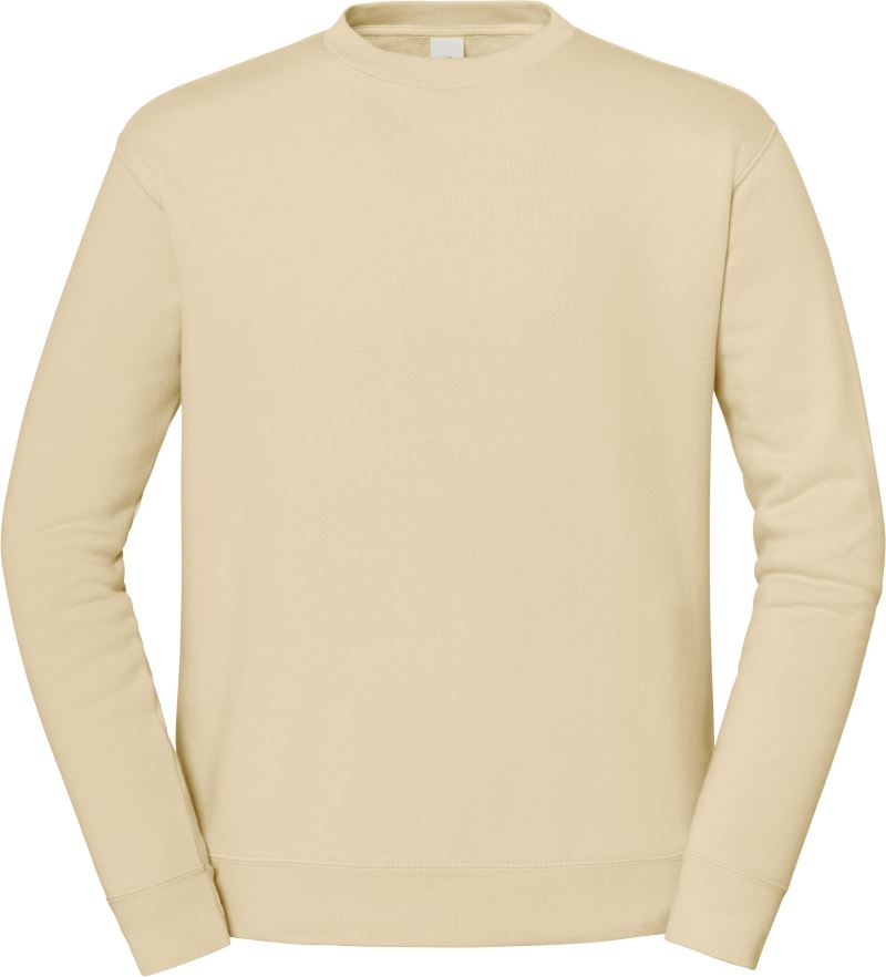 Unisex težji pulover Fruit of the Loom – desert sand