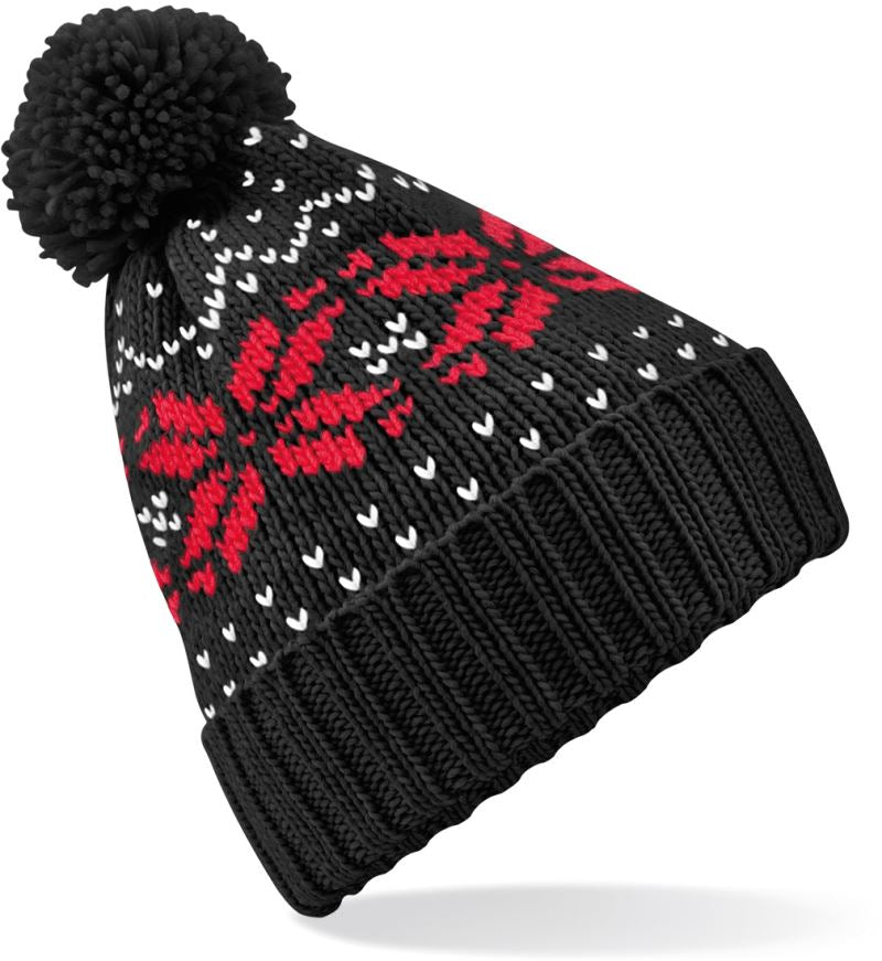 Bundeva kapa Snowstar® Fair Isle - Beechfield | B456 z elegantnim dizajnom in udobjem