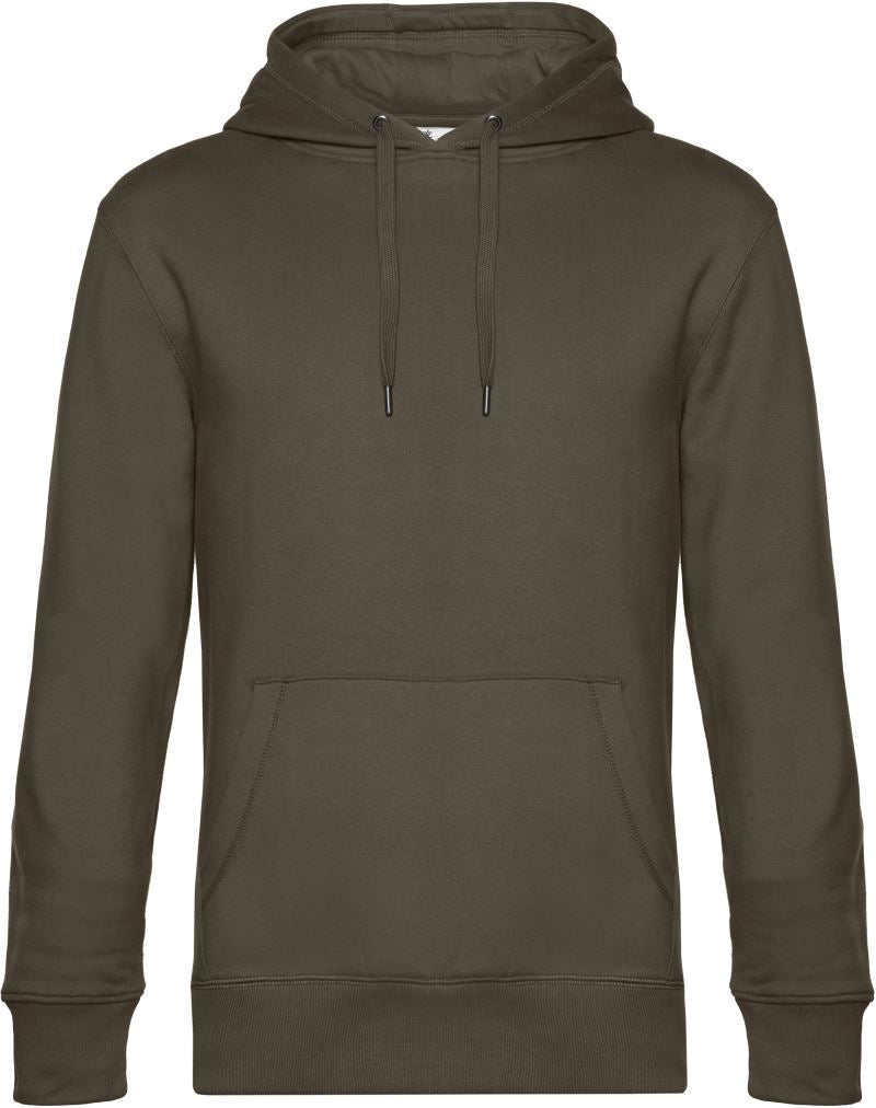 Moški Pulover s Kapuco B&C  KING Hooded_° - oblekanadom