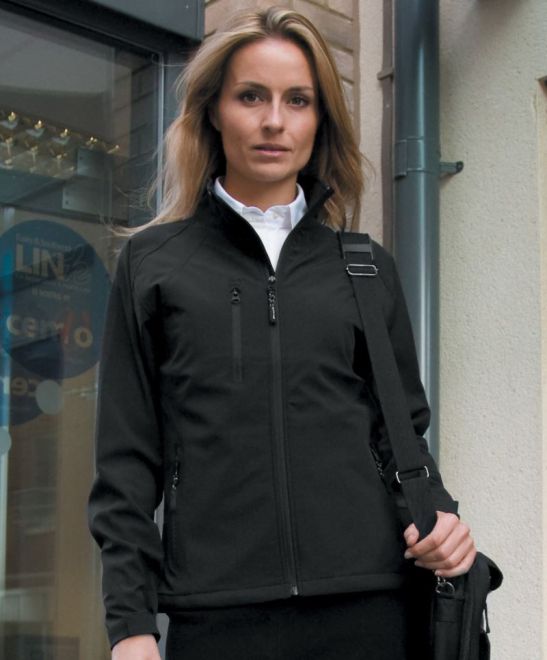 Ženska dvoslojna softshell jakna Result R128F