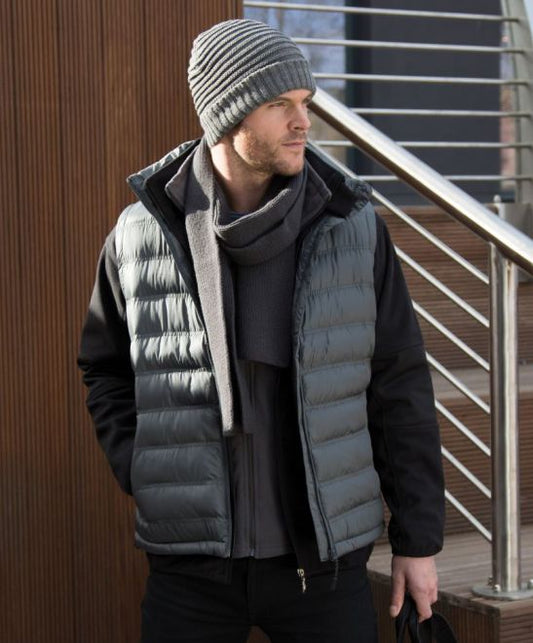 Moški podložen telovnik Result Urban Icebird R193M