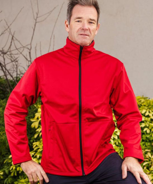 Moška troslojna softshell jakna Result Core R209M