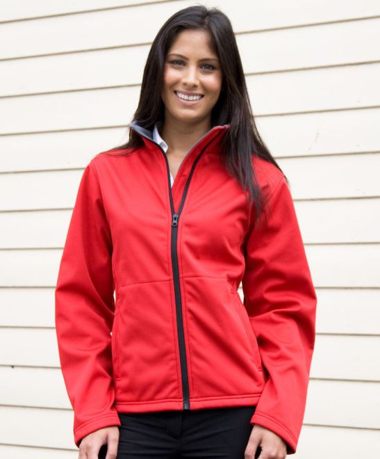 Ženska troslojna softshell jakna Result Core R209F