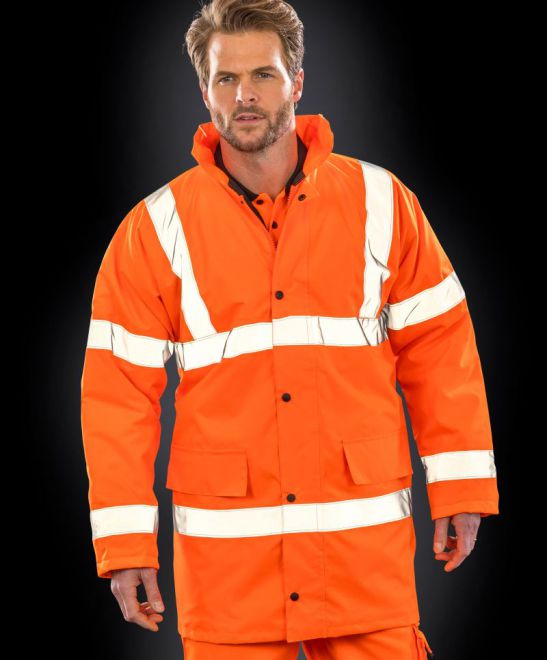 Uniseks odsevna parka Result Core R218X