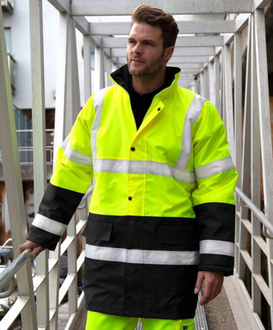 Uniseks odsevna parka Result R452X