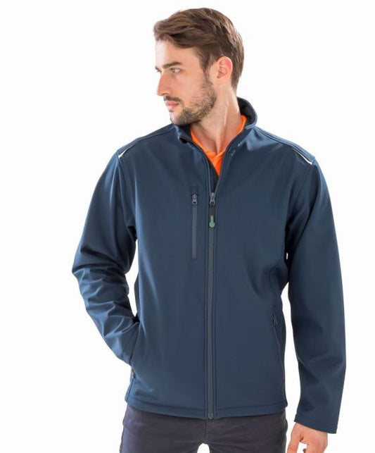 Moška troslojna softshell jakna Result Recycled R900M