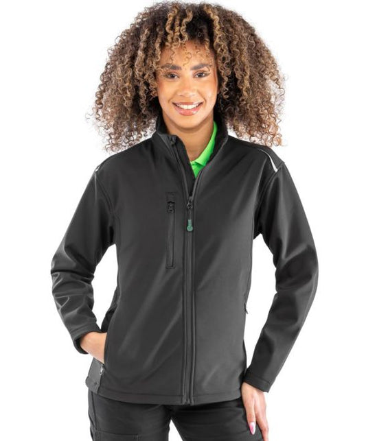 Ženska troslojna softshell jakna Result Recycled R900F