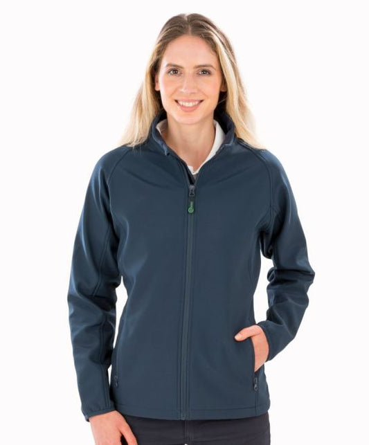 Ženska reciklirana softshell jakna Result R901F