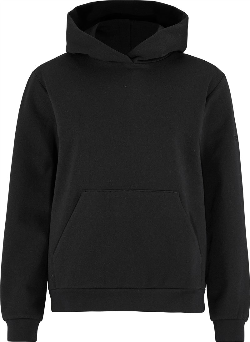 Ženski pulover s kapuco Craft Corporate Community 2.0 Hoodie W - Črna