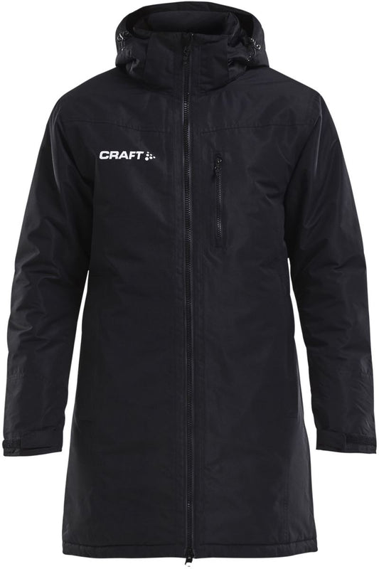 Moška podložena Parka Craft – Črna