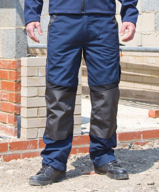 Moške delovne hlače Result Work-Guard R310X