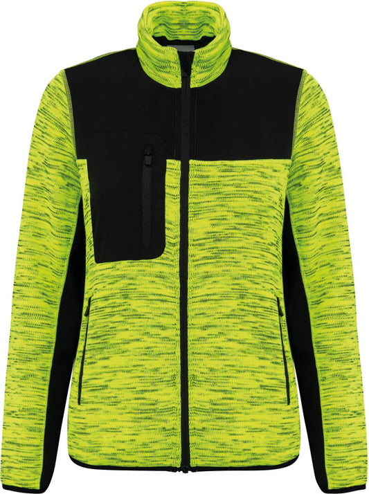 Ženska softshell jakna Kariban WK9109, prikaz izdelka