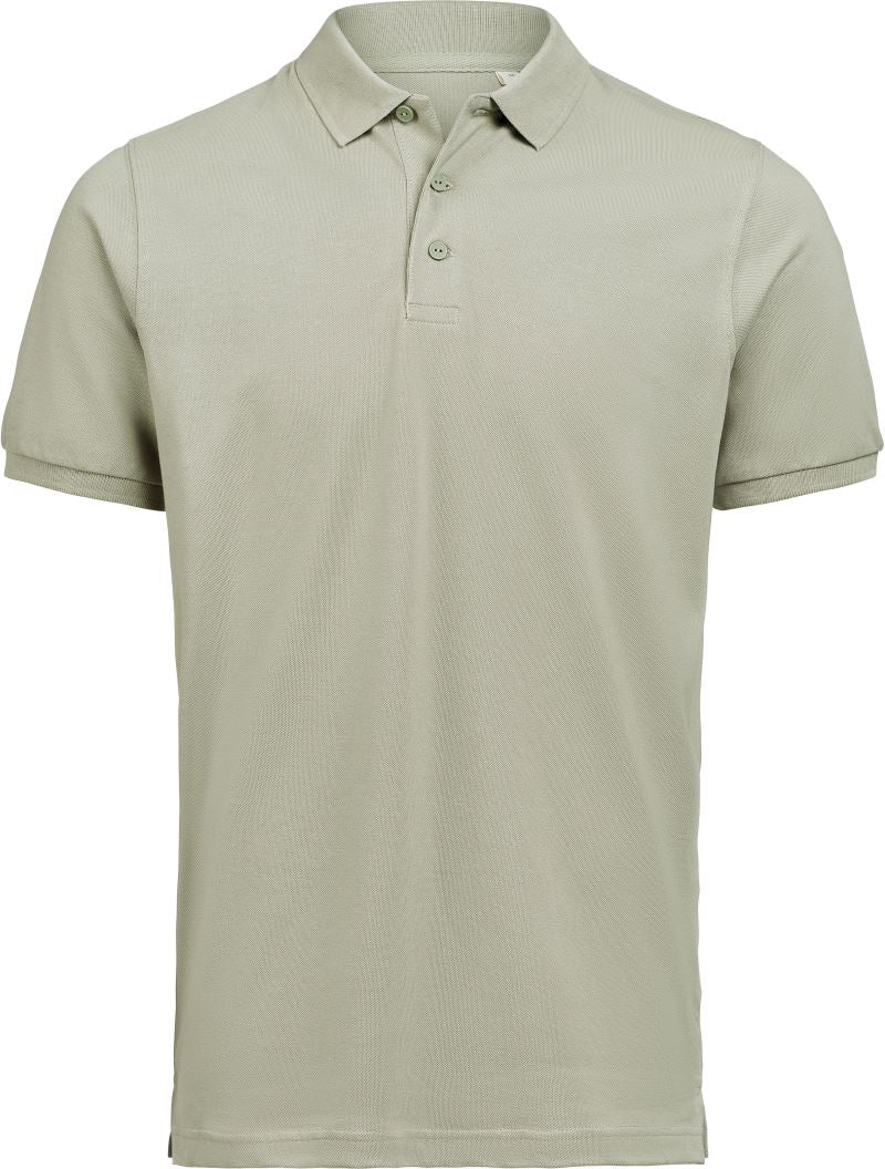 Unisex težji Unisex Piqué polo Untagged Movement – sage