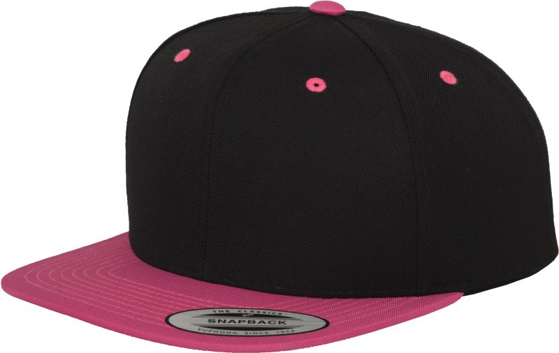 6-ploščna Snapback kapica Flexfit 6089M Caps - oblekanadom