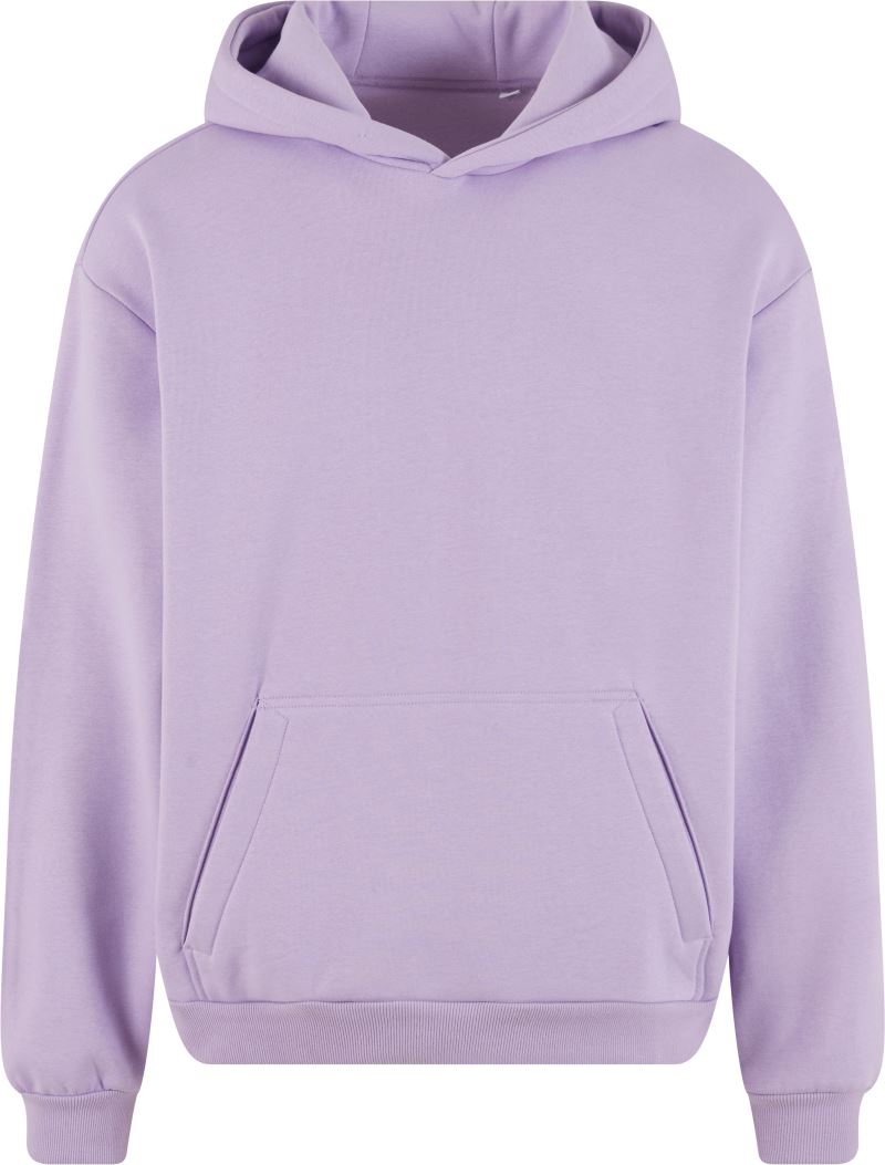 Unisex težji prevelik kroj Unisex s kapuco pulover New Morning Studios – lilac