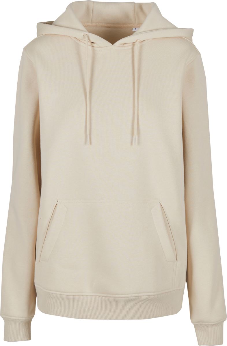 Unisex heavyweight Unisex s kapuco pulover New Morning Studios – sand