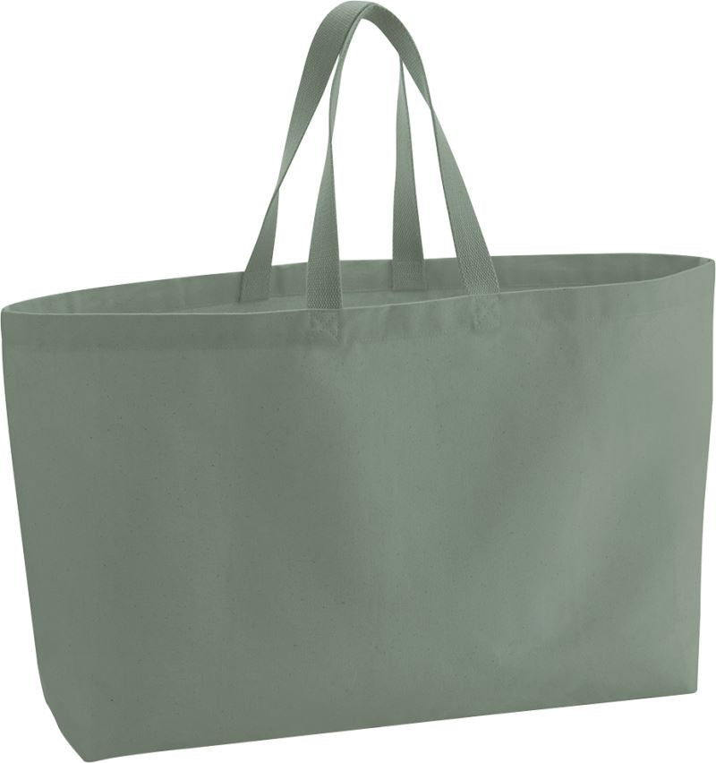 Unisex canvas Bag Westford Mill – dusty green
