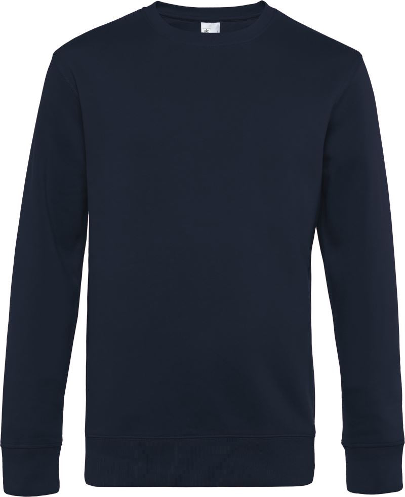 Moški Pulover B&C  KING Crew Neck_° - oblekanadom