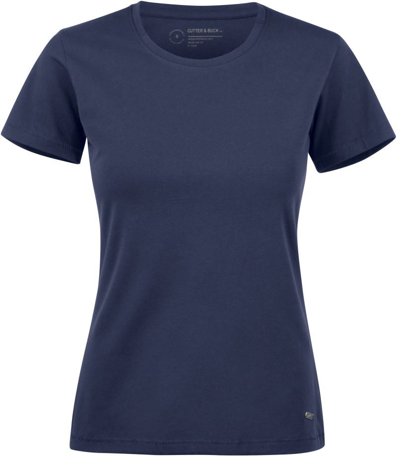 Ženska Stretch majica Cutter & Buck – dark navy