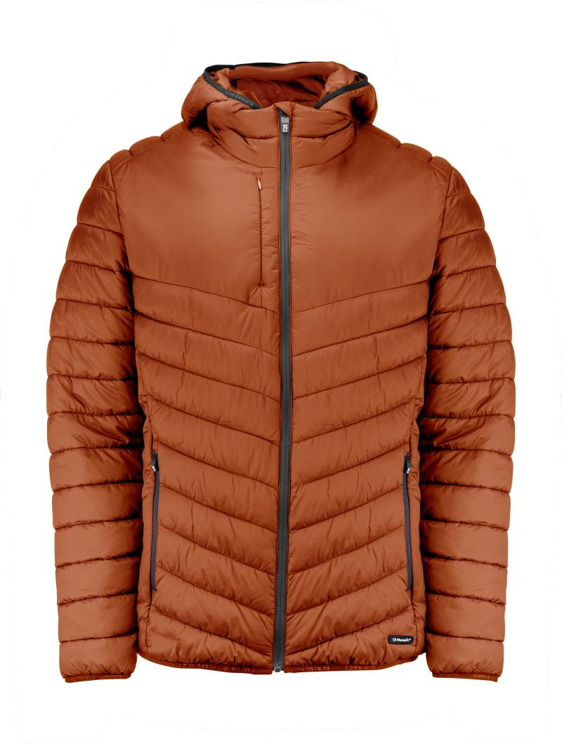Moška Quilted jakna Cutter & Buck – orange rust