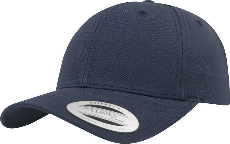 Klasik ukrivljena Snapback kapa - Flexfit | 7706 Udobje in Slog - oblekanadom