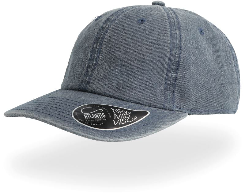 6 Panel Vintage Cap Atlantis DiggCaps - oblekanadom