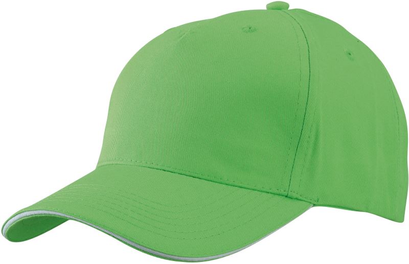 5-panel kapa s sendvičevim robom Myrtle Beach MB 6526Caps - oblekanadom