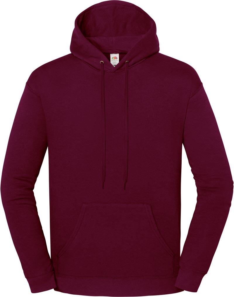 Unisex pulover s kapuco Fruit of the Loom, mehki in udoben, s kapuco in dolgimi rokavi za vsakodnevno rabo.