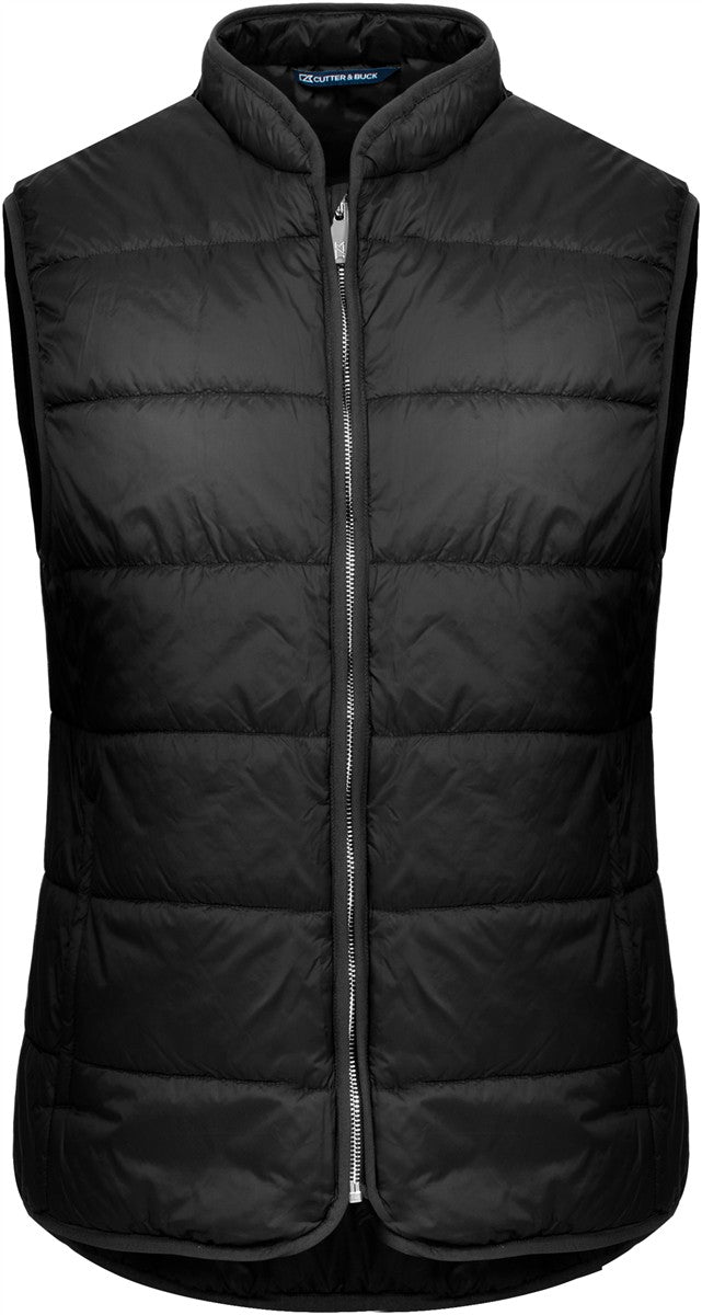 Lahek ženski brezrokavnik Cutter & Buck Mount Adams Light Vest Wmn - Črna