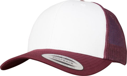 Šestpanelna trucker kapa Flexfit 6606CF, prikaz izdelka