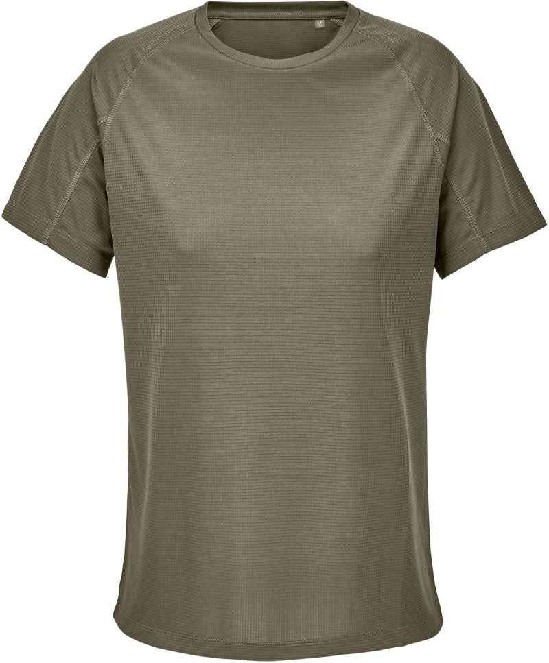 Ženska Raglan Sport Shirt SOL's Collection – army