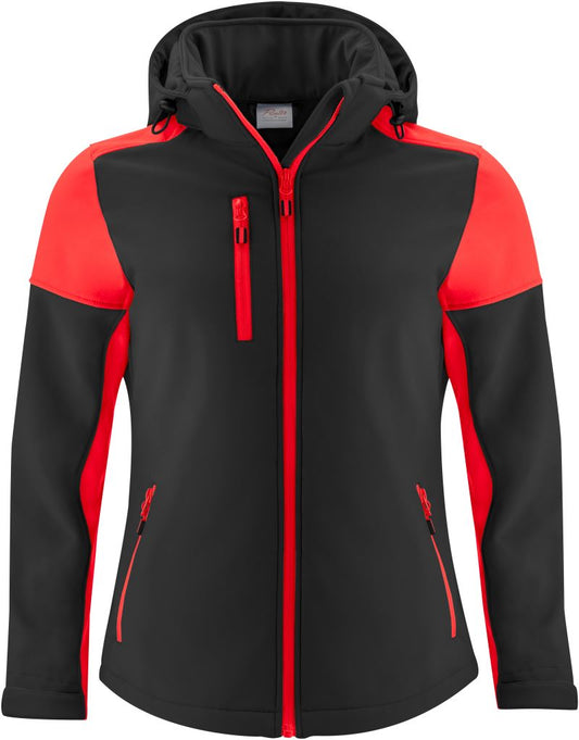 Ženska delovna softshell jakna Printer, prikaz izdelka