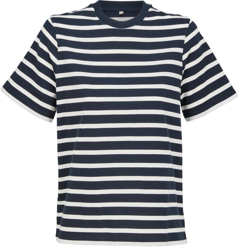 Ženska Organic IC majica SOL's Collection – navy/off white