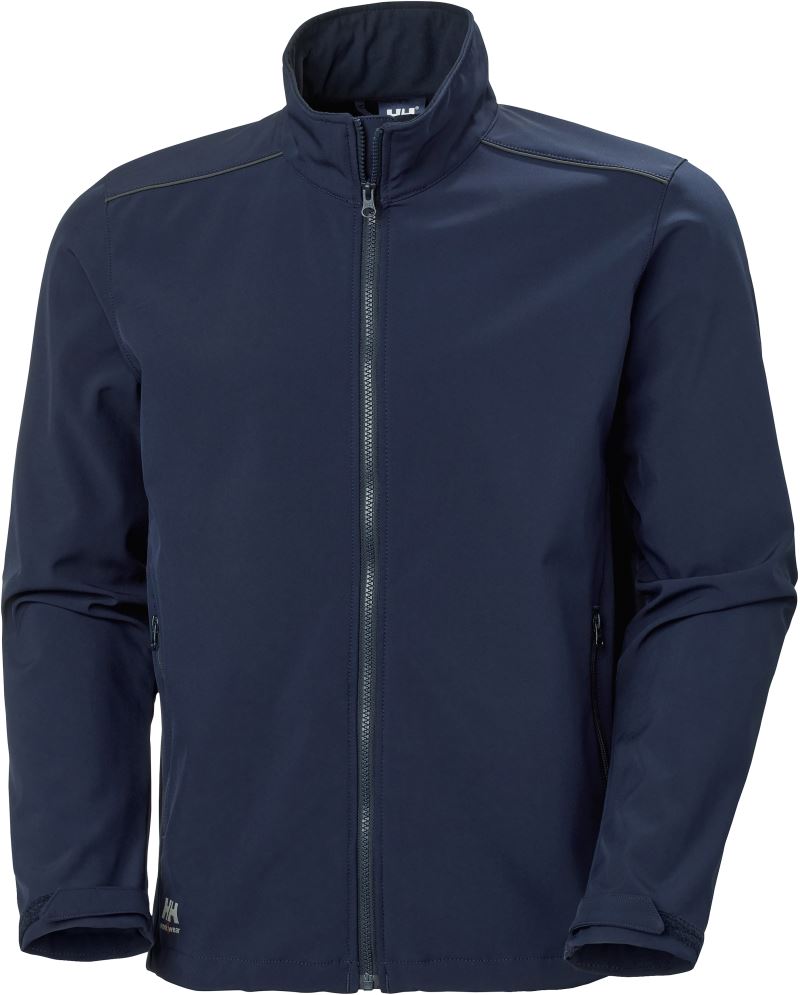 Manchester 3 rétegű Softshell férfi dzseki - részlet