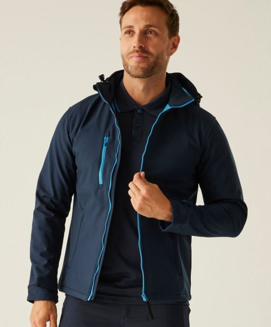 Moška vodoodporna softshell jakna Regatta TRA701