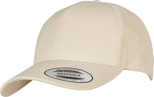 Petpanelna snapback kapa Flexfit 5789M, prikaz izdelka