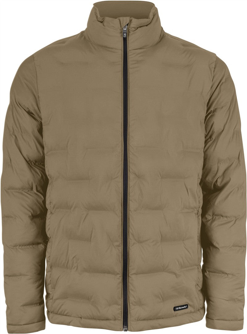 Moška prešita jakna Cutter & Buck Baker Jacket Men - Kaki