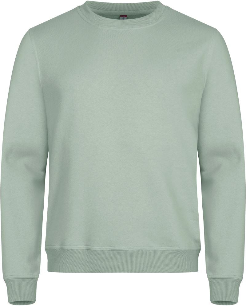 Unisex pulover Clique – sage green
