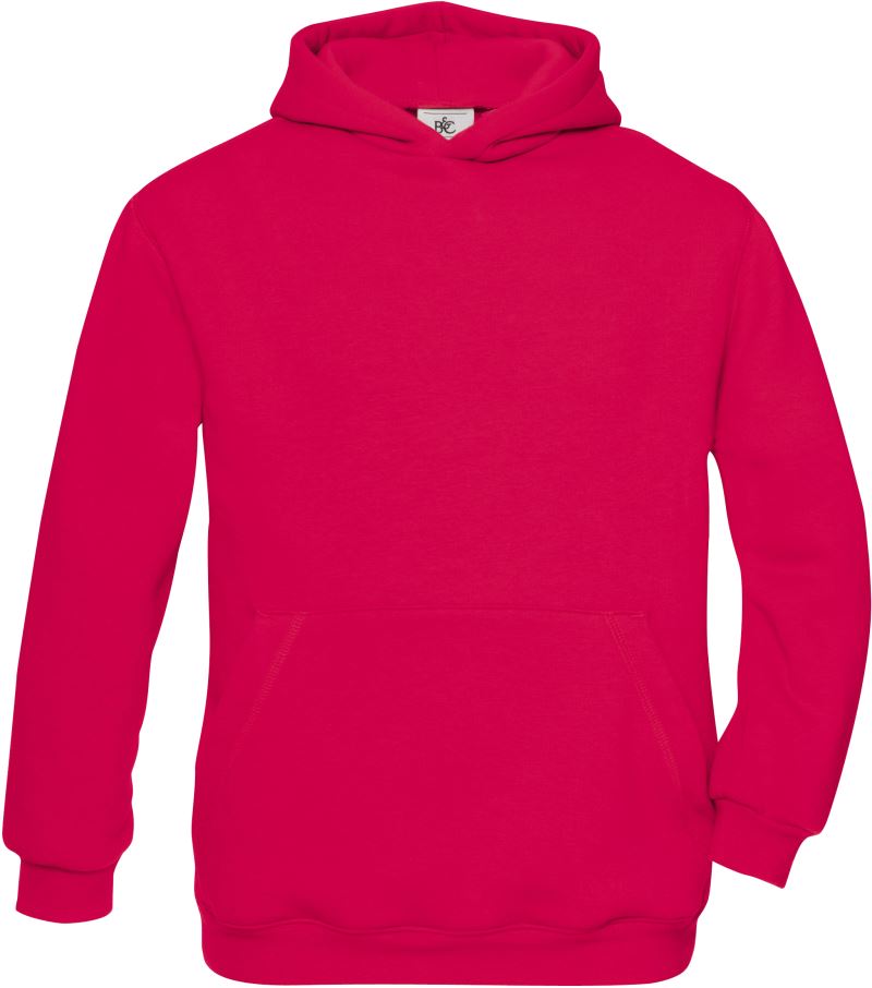 Otroška jopica s kapuco B&C Hooded / kidsSweats - oblekanadom