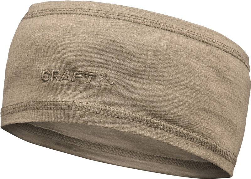 Naglavni trak iz merino volne Craft Corporate Essence Wool Headband - glavna slika