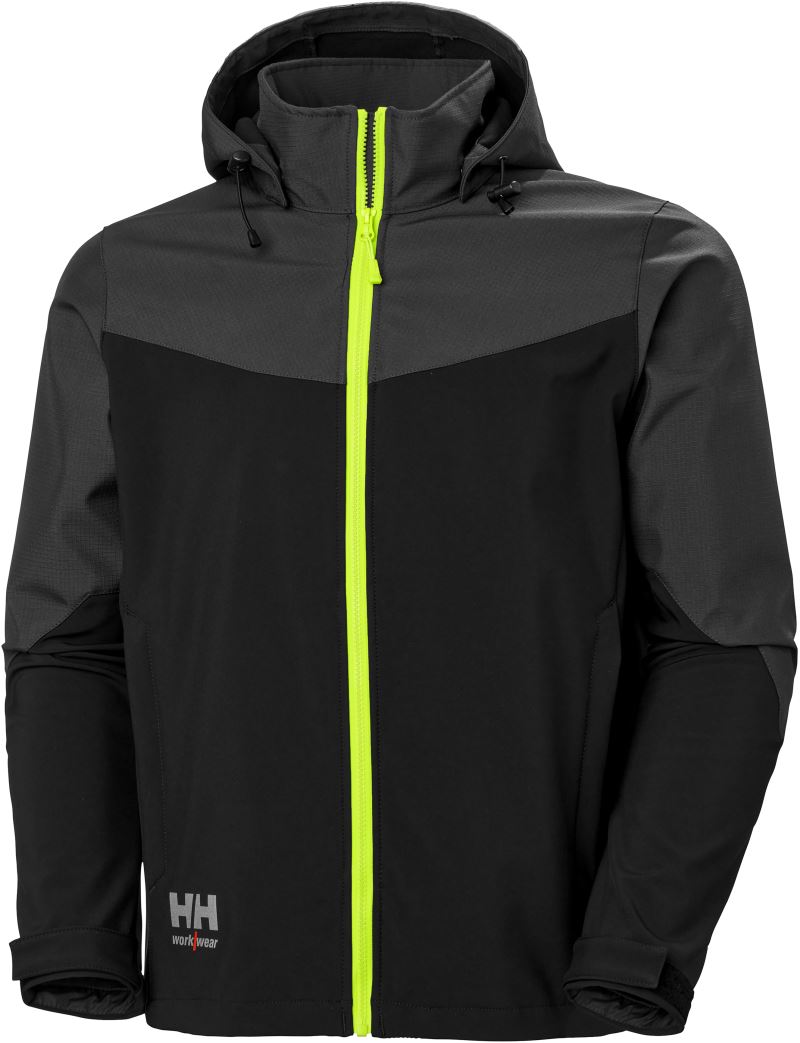 3-slojna vodoodporna jakna s kapuco "Oxford" - Helly Hansen