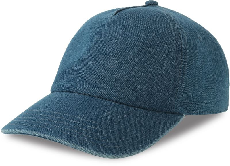 Unisex 5 Panel Denim kapa Atlantis – denim