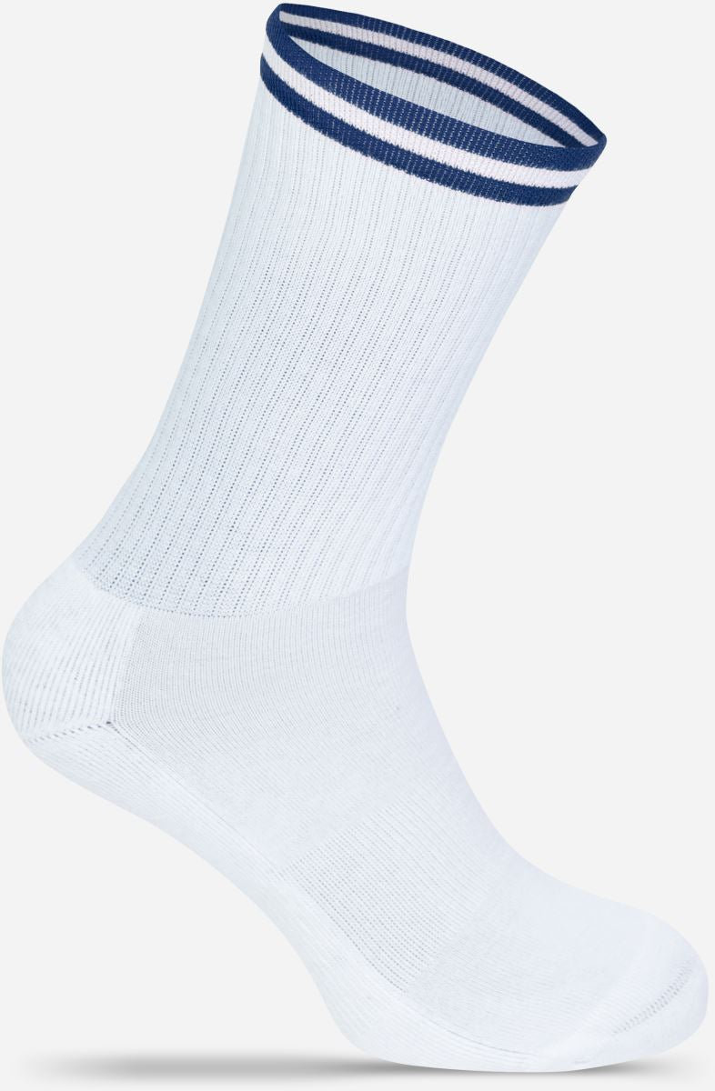 Unisex tennis Socks "Premium" Mr.Socks – white/navy