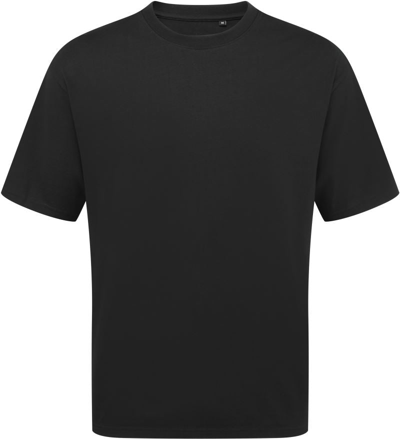 Unisex težji Unisex prevelik kroj majica "Utility 2.0" Premier – stay black