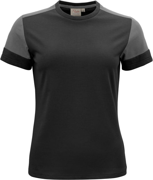 Ženska težji Ženska majica Printer – black/anthracite