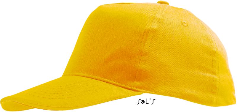 5-Panel Baseball Cap SOL'S SunnyCaps - oblekanadom