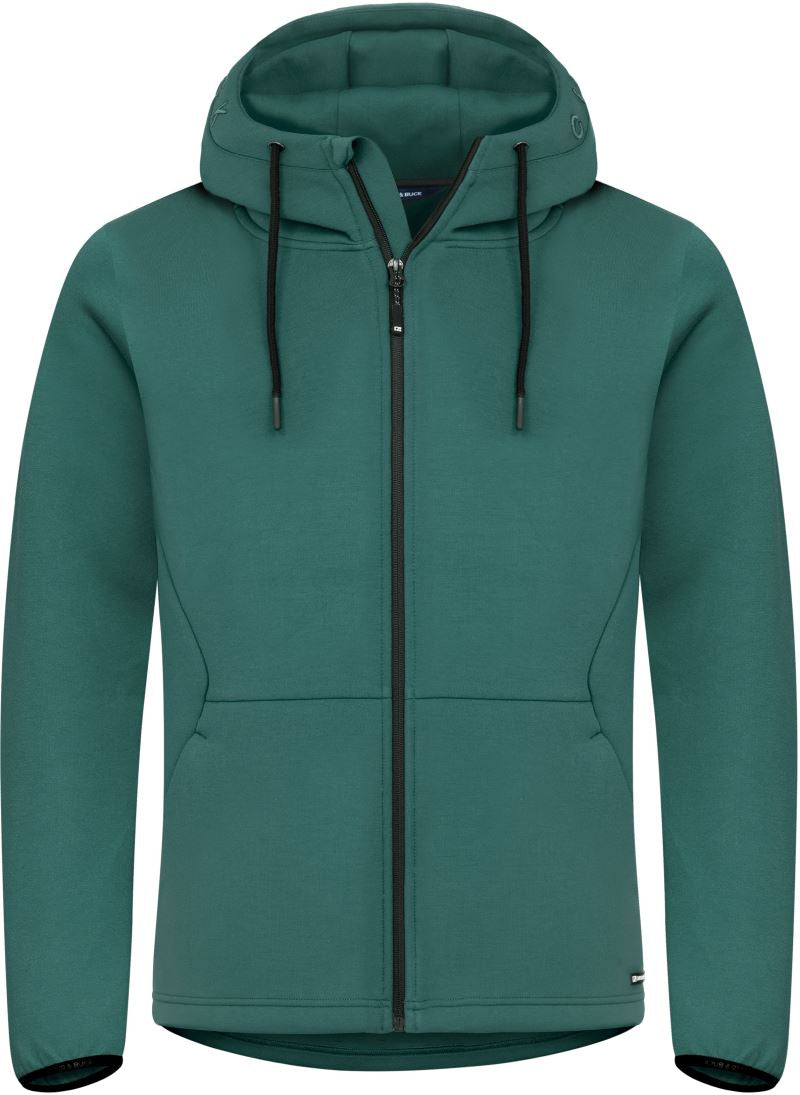 Moška s kapuco jopica Cutter & Buck – pine green