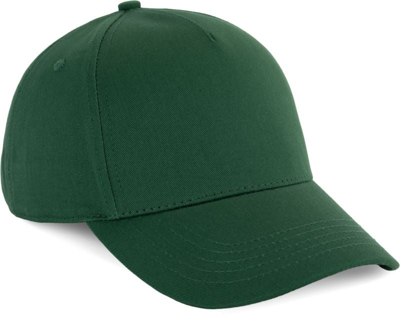 Unisex 5 Panel kapa Kariban – cedar green