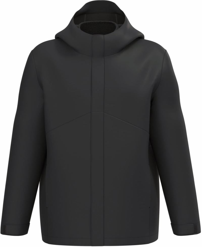 Unisex 3-in-1 Parka Kariban – Črna
